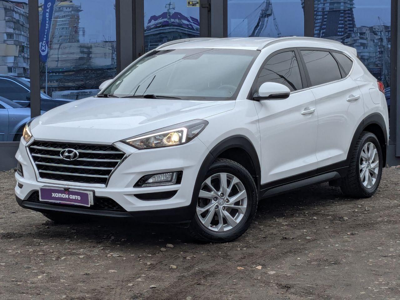 Hyundai Tucson - фото 14