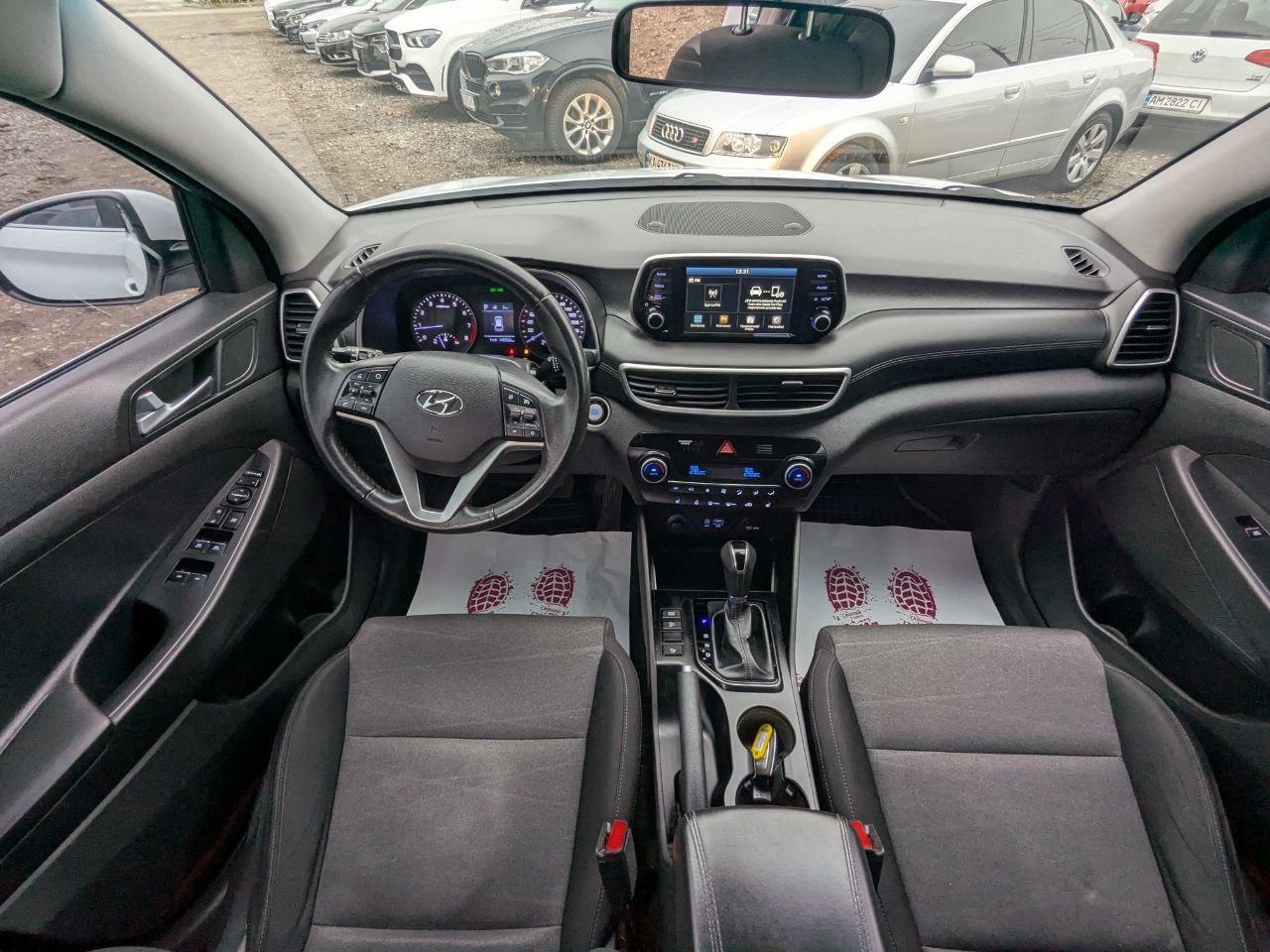 Hyundai Tucson - фото 6