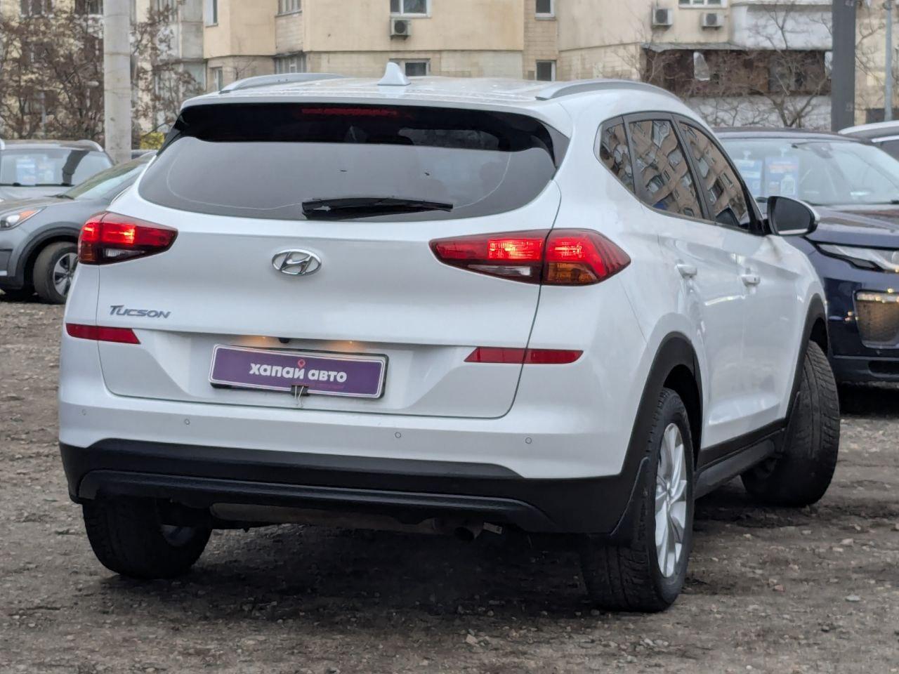 Hyundai Tucson - фото 5