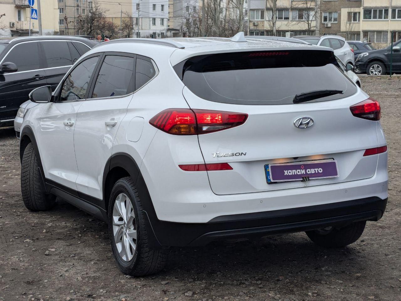 Hyundai Tucson - фото 12