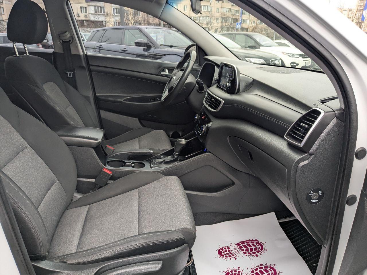 Hyundai Tucson - фото 11