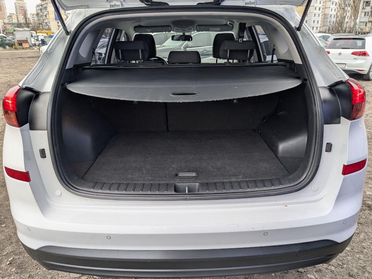 Hyundai Tucson - фото 19