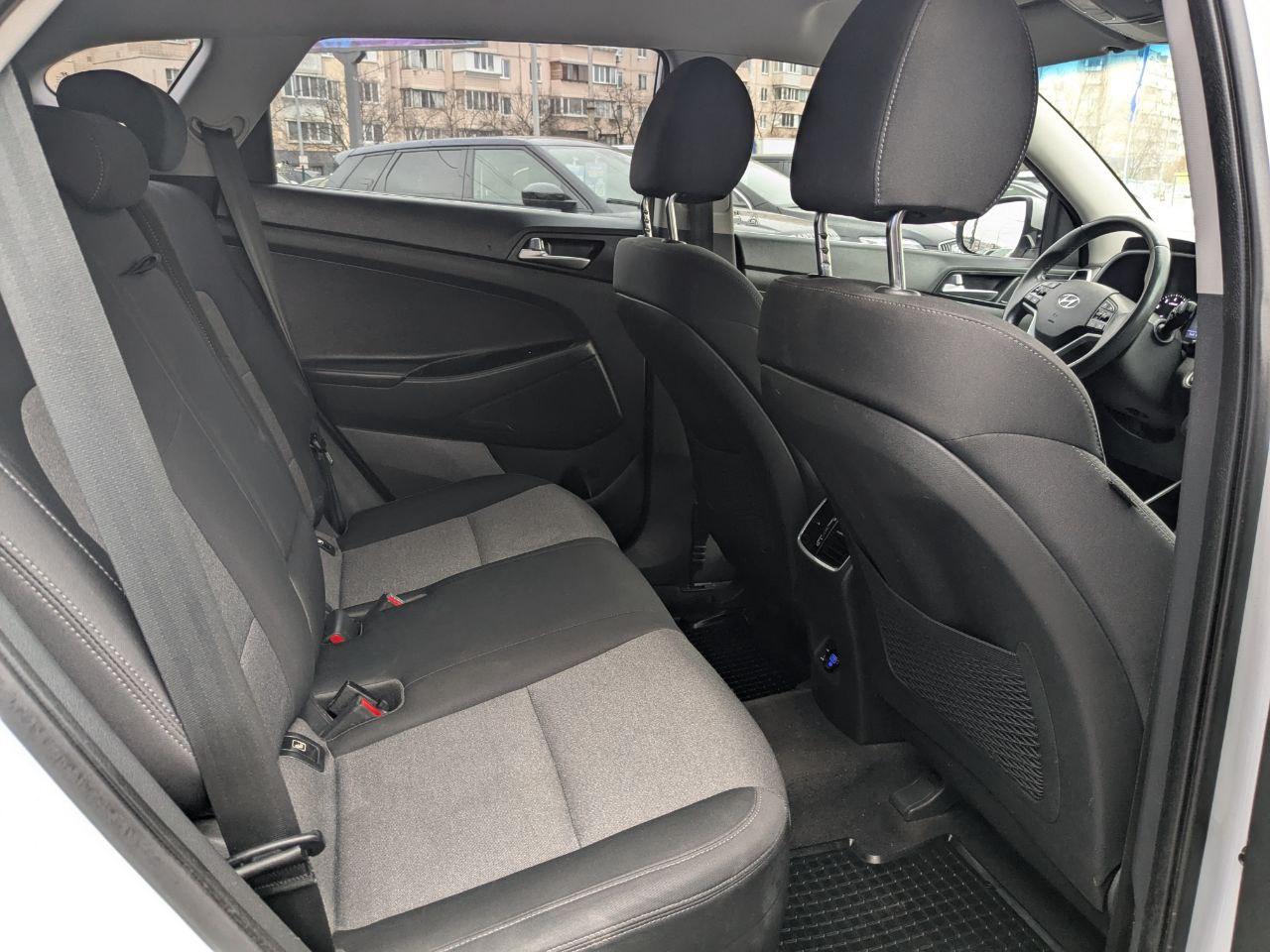 Hyundai Tucson - фото 25