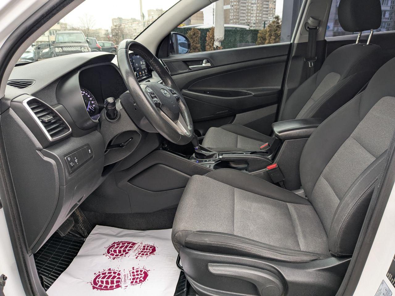 Hyundai Tucson - фото 28