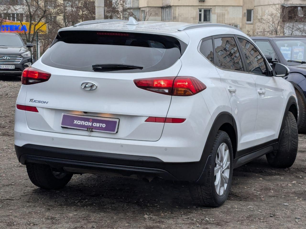 Hyundai Tucson - фото 4