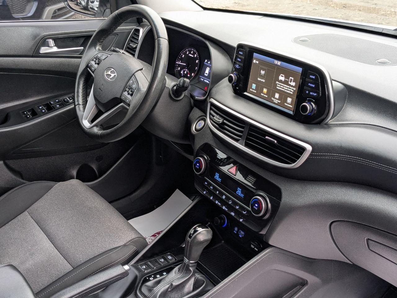 Hyundai Tucson - фото 24