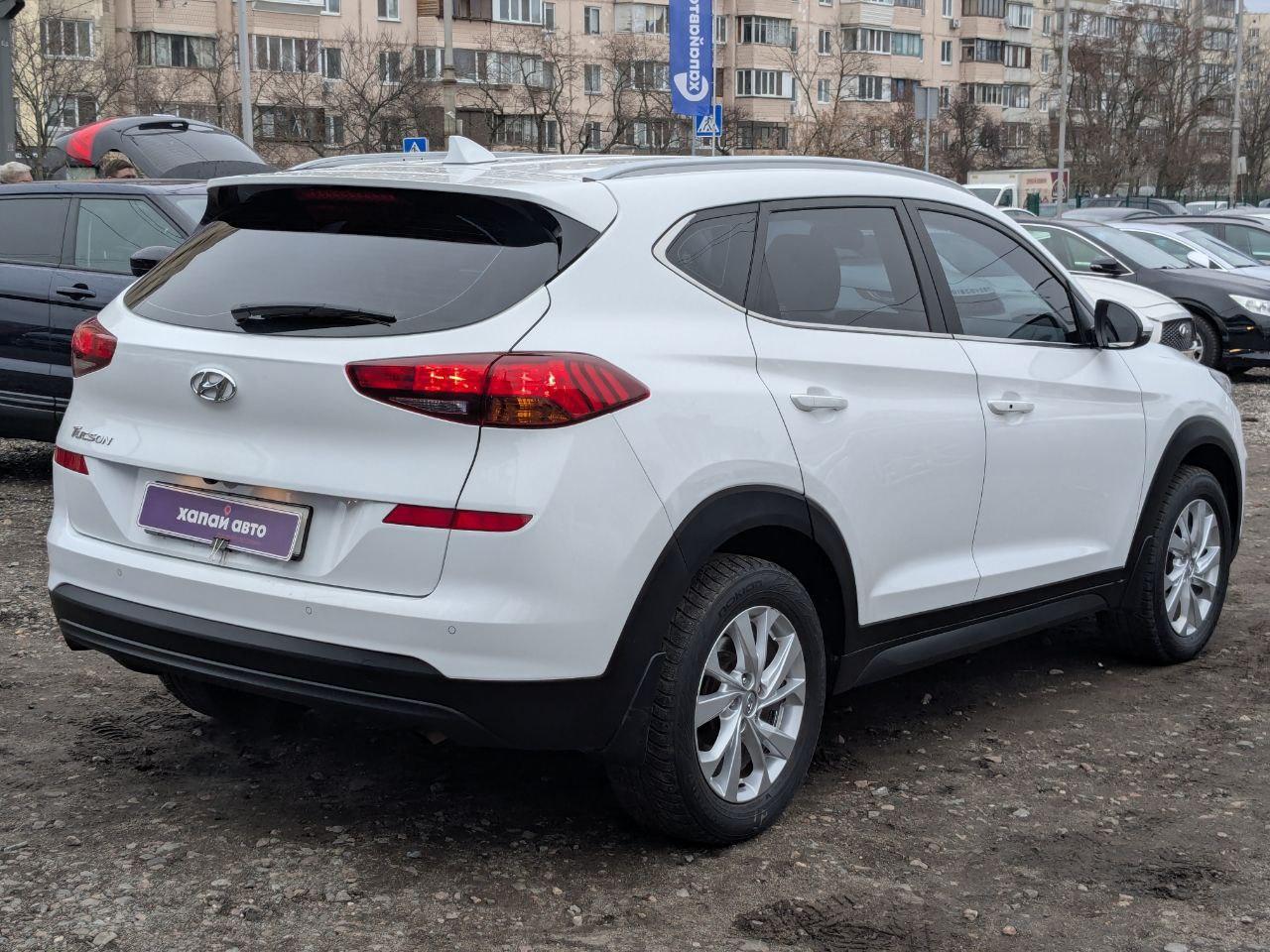 Hyundai Tucson - фото 20