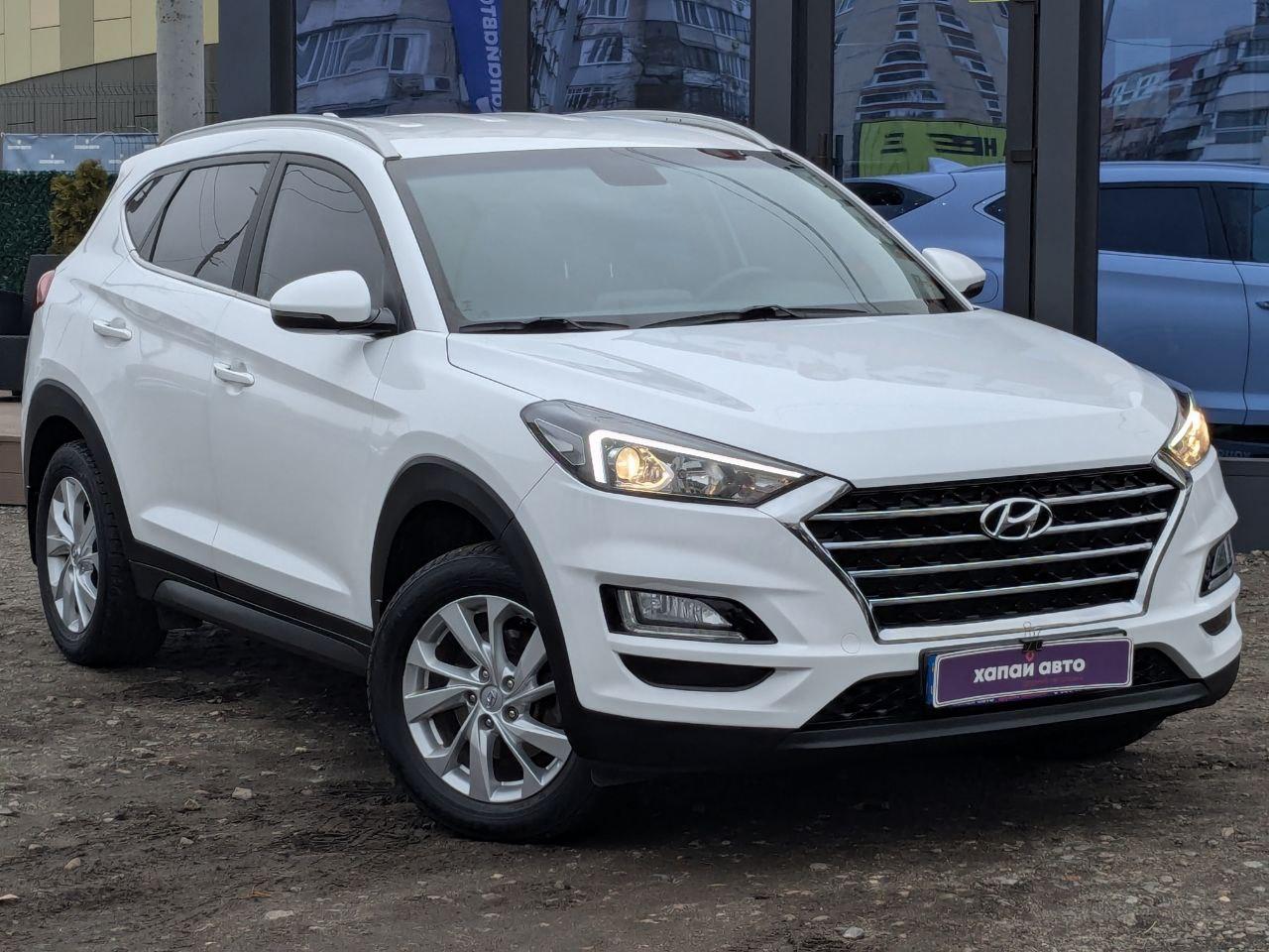 Hyundai Tucson - фото 27