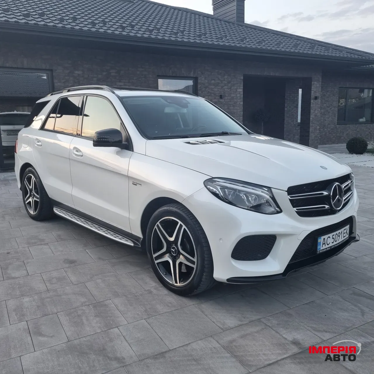 Mercedes-Benz GLE AMG - фото 2