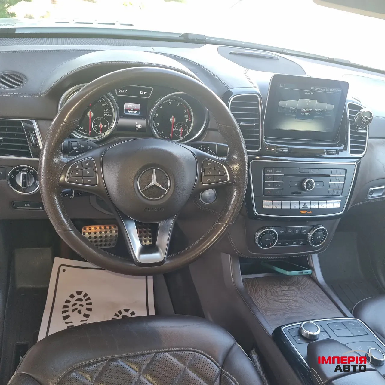 Mercedes-Benz GLE AMG - фото 21