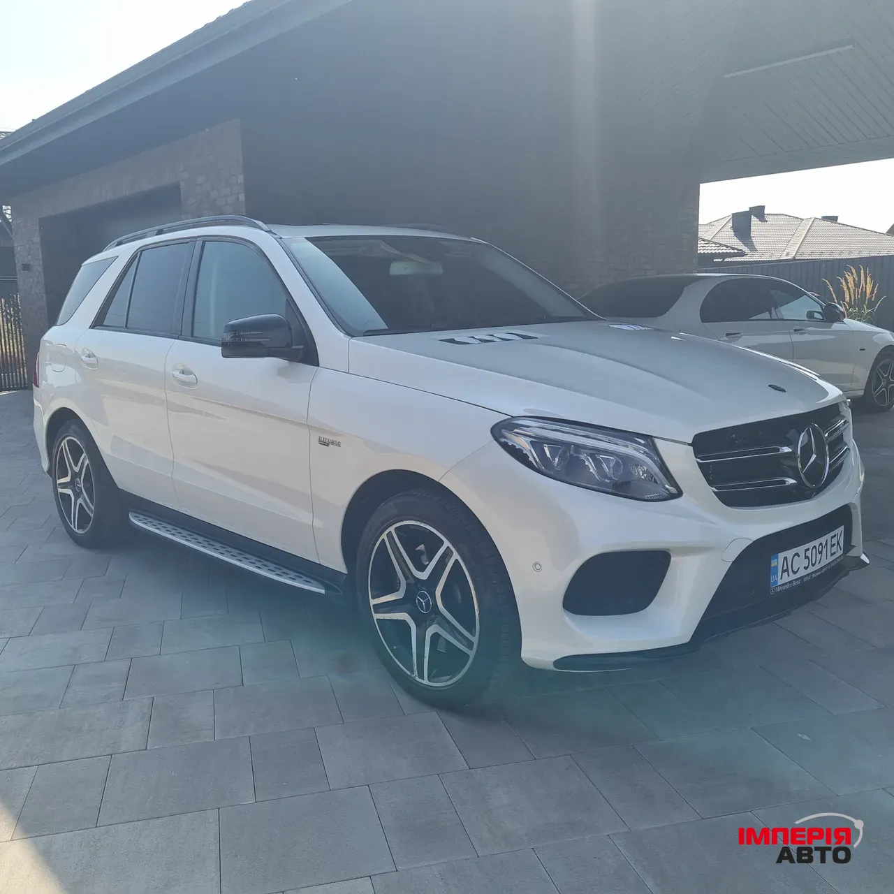 Mercedes-Benz GLE AMG - фото 13