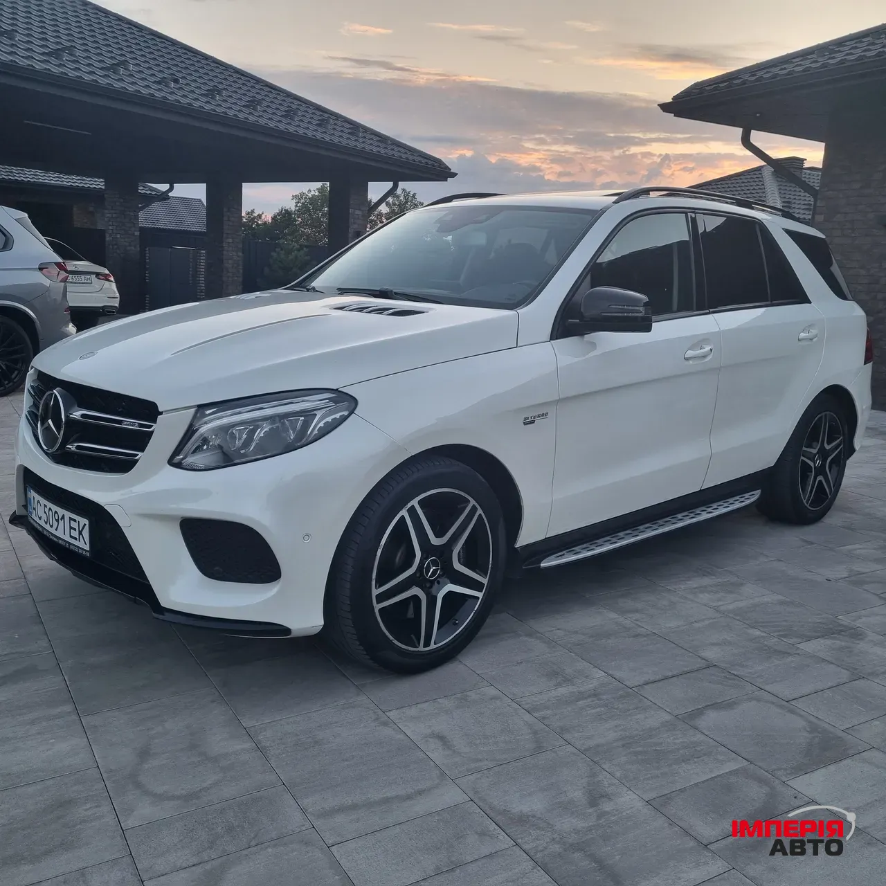 Mercedes-Benz GLE AMG - фото 1