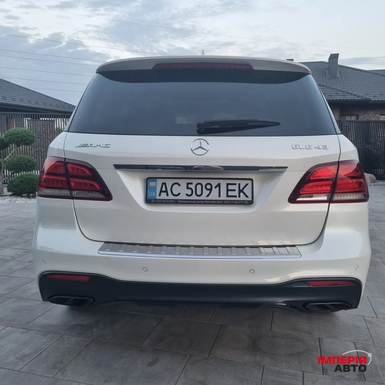 Mercedes-Benz GLE AMG - фото 8