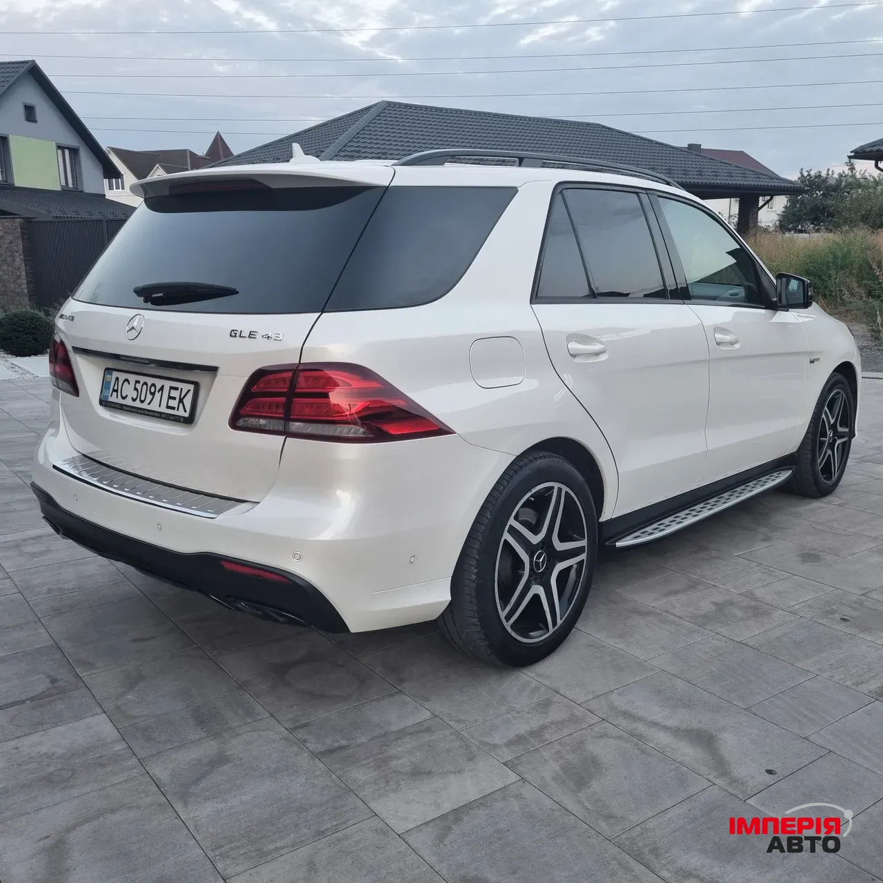 Mercedes-Benz GLE AMG - фото 3