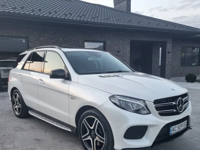 Mercedes-Benz GLE AMG - фото 2