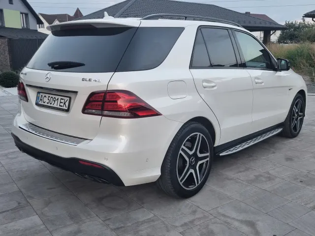 Mercedes-Benz GLE AMG - фото 3