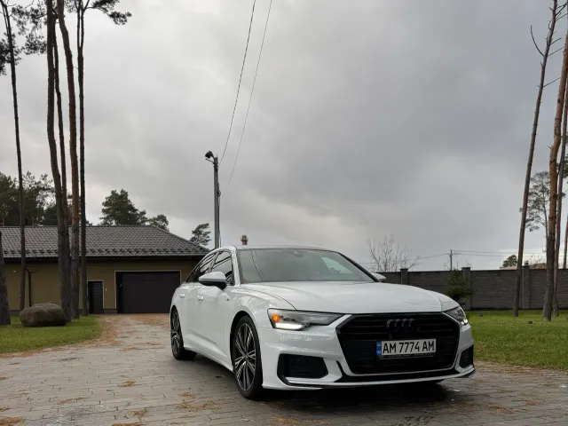 Audi A6 - фото 1