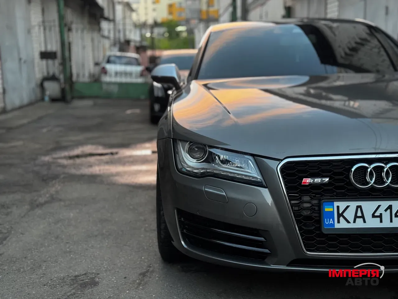 Audi A7 - фото 4