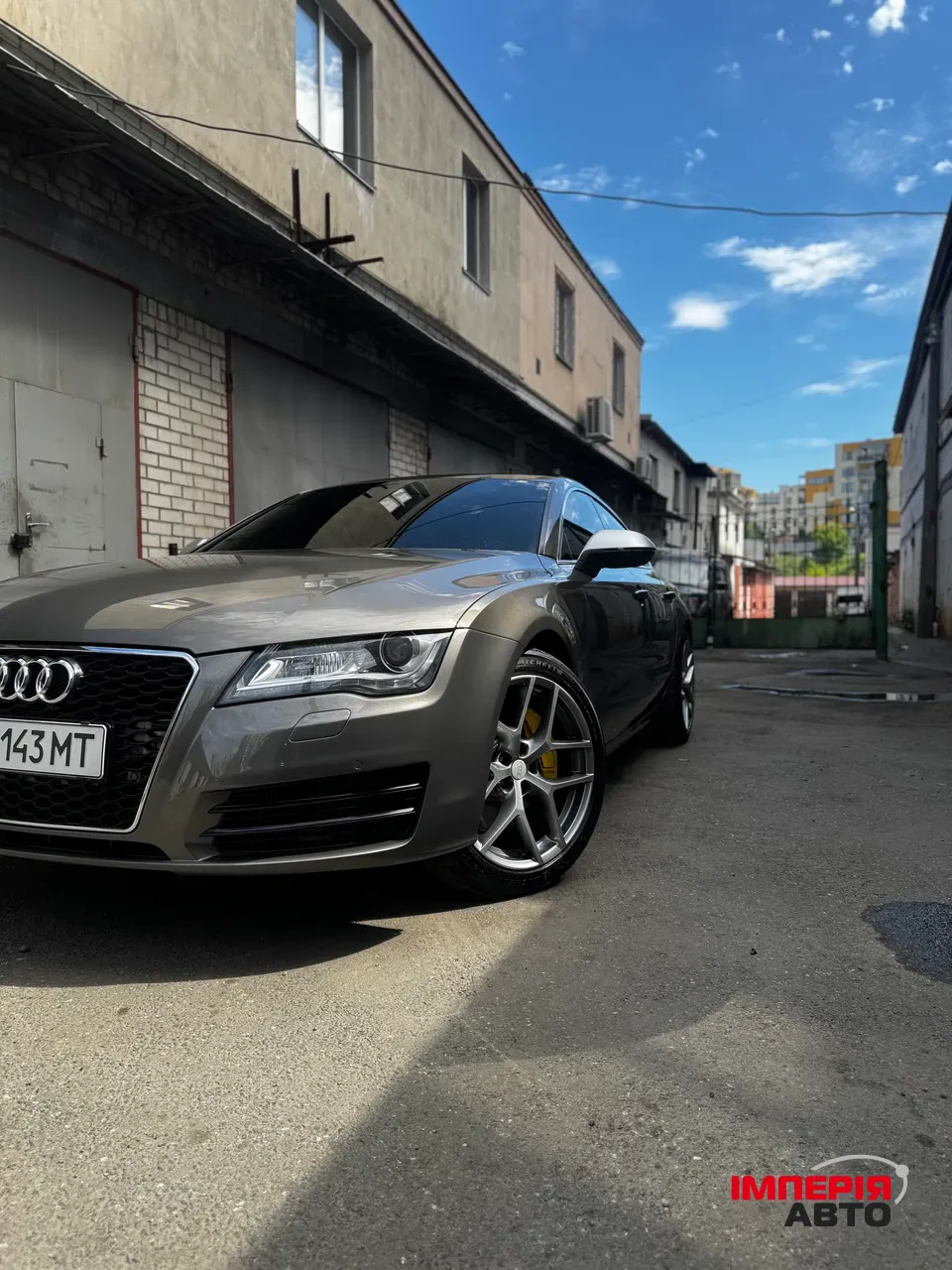 Audi A7 - фото 1