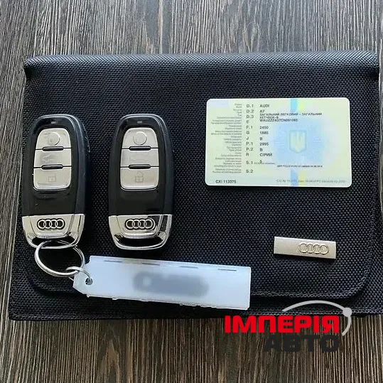 Audi A7 - фото 11