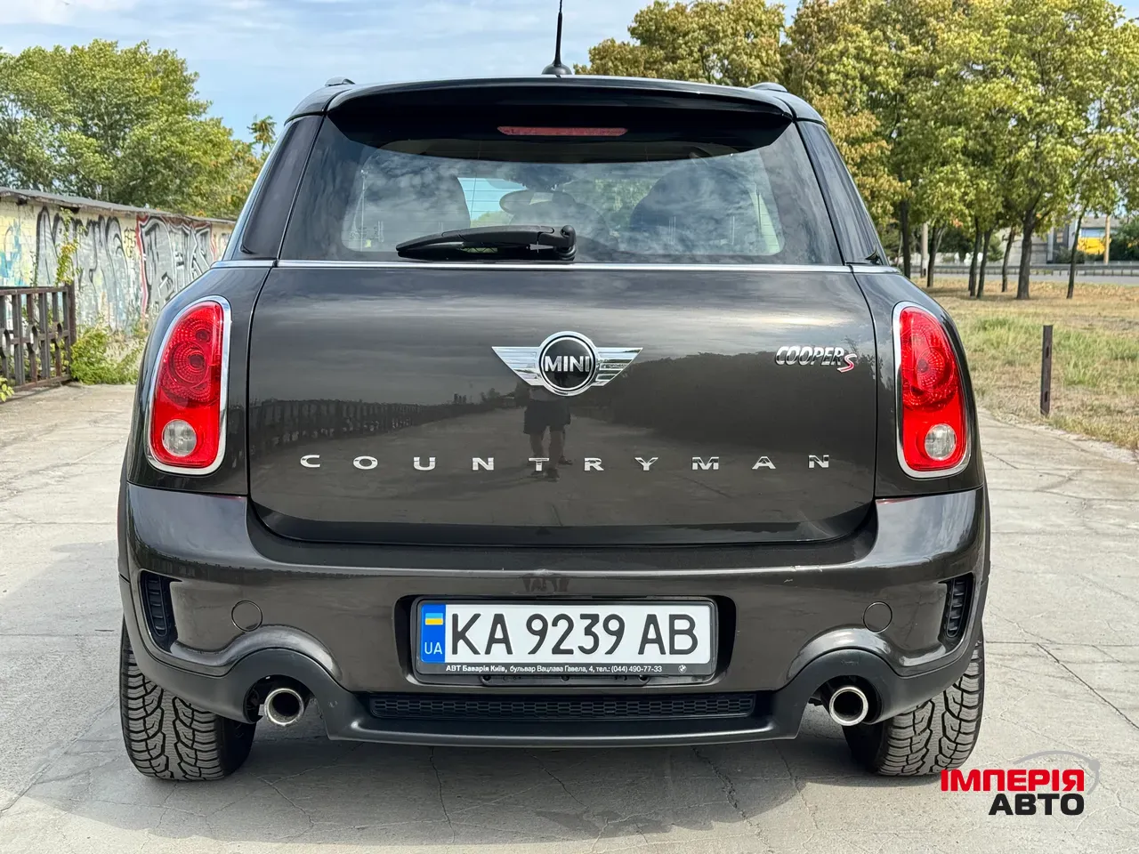 Mini Countryman - фото 8