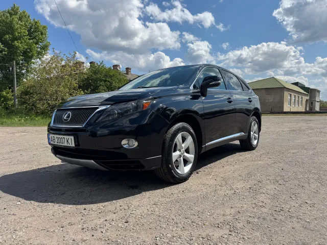 Lexus RX - фото 5
