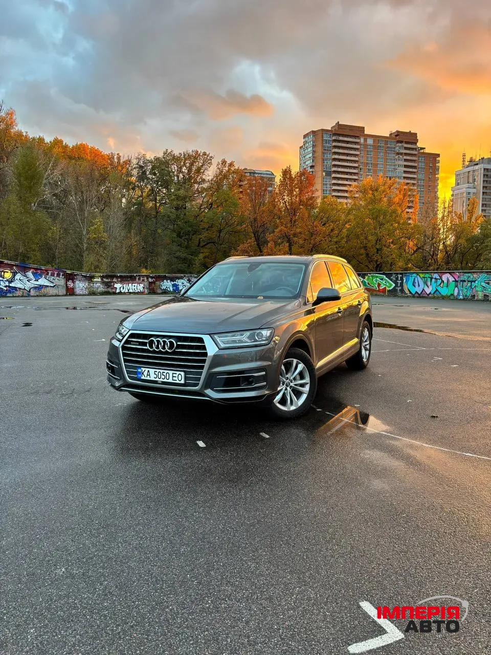 Audi Q7 - фото 1