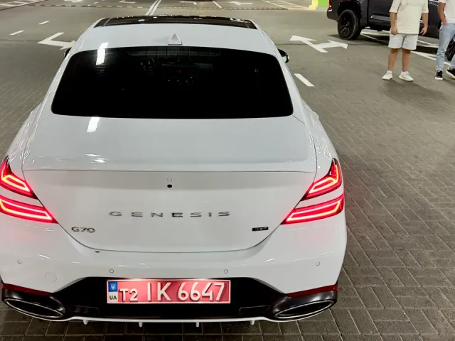 Genesis G70 - фото 4