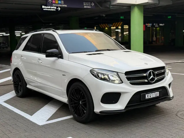 Mercedes-Benz GLE AMG - фото 2