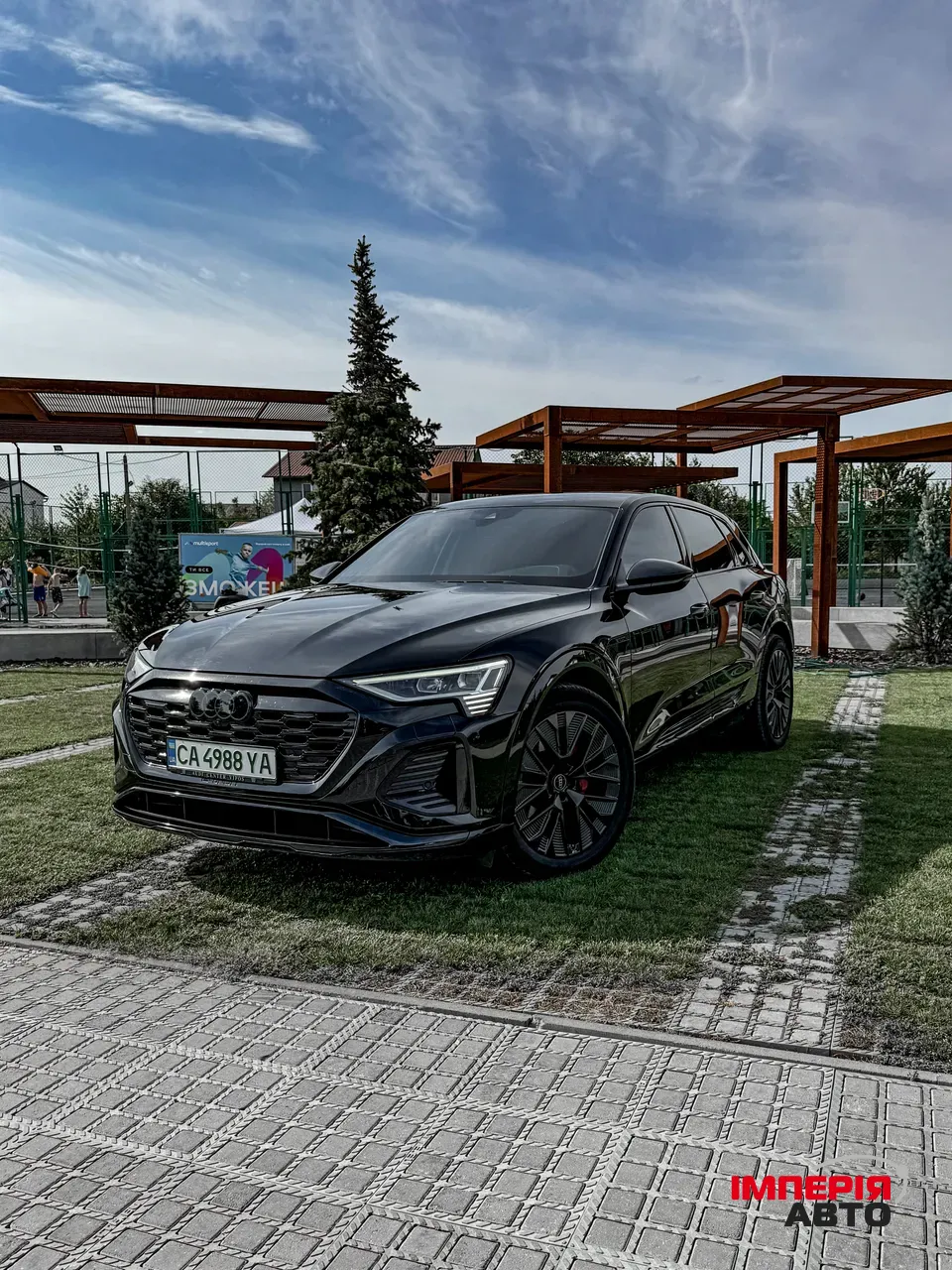 Audi Q8 e-tron - фото 21