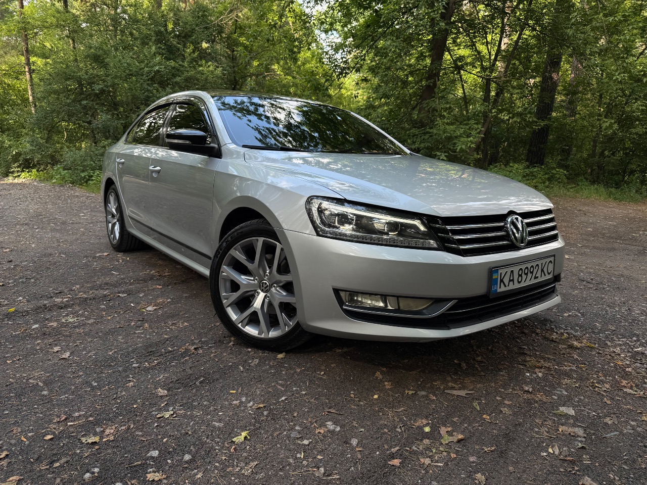 Volkswagen Passat (North America and China) - фото 1