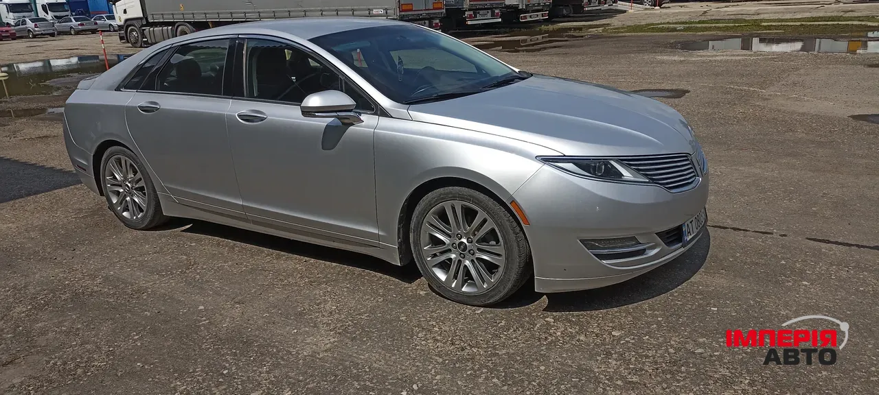 Lincoln MKZ - фото 36