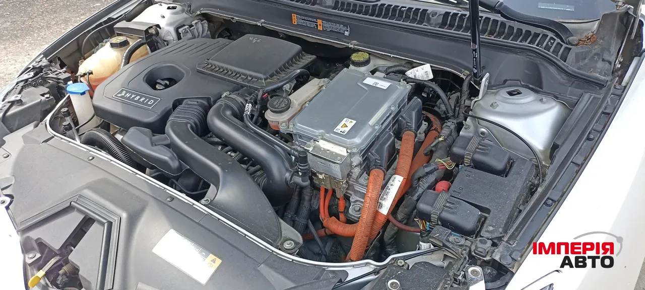 Lincoln MKZ - фото 23