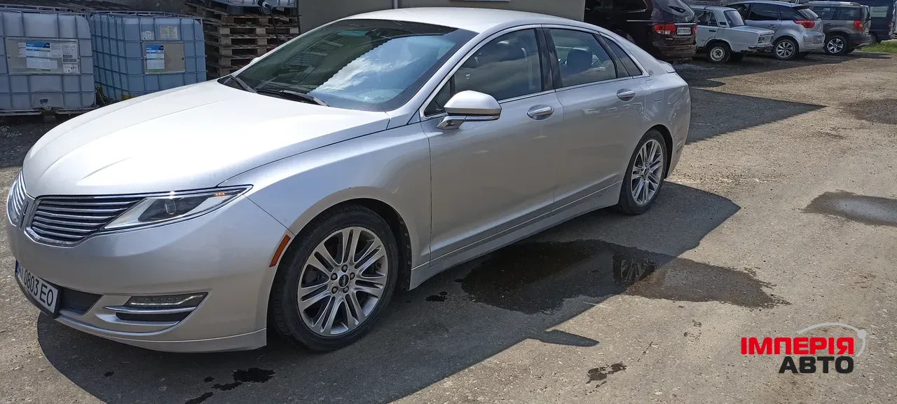 Lincoln MKZ - фото 38