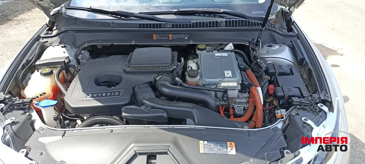 Lincoln MKZ - фото 24