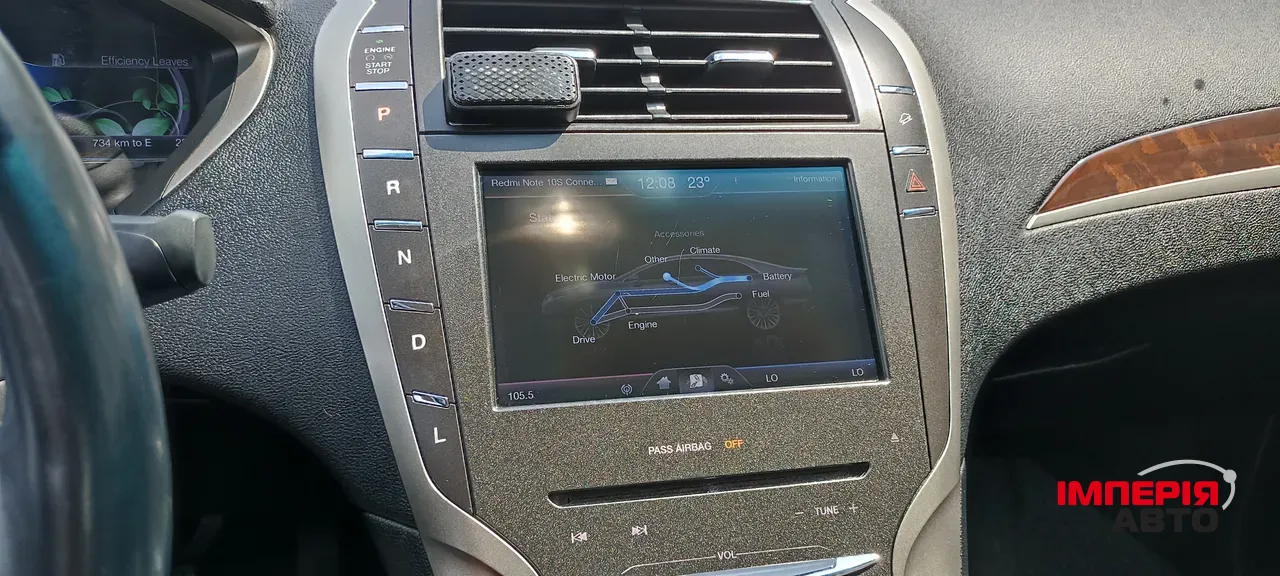 Lincoln MKZ - фото 14