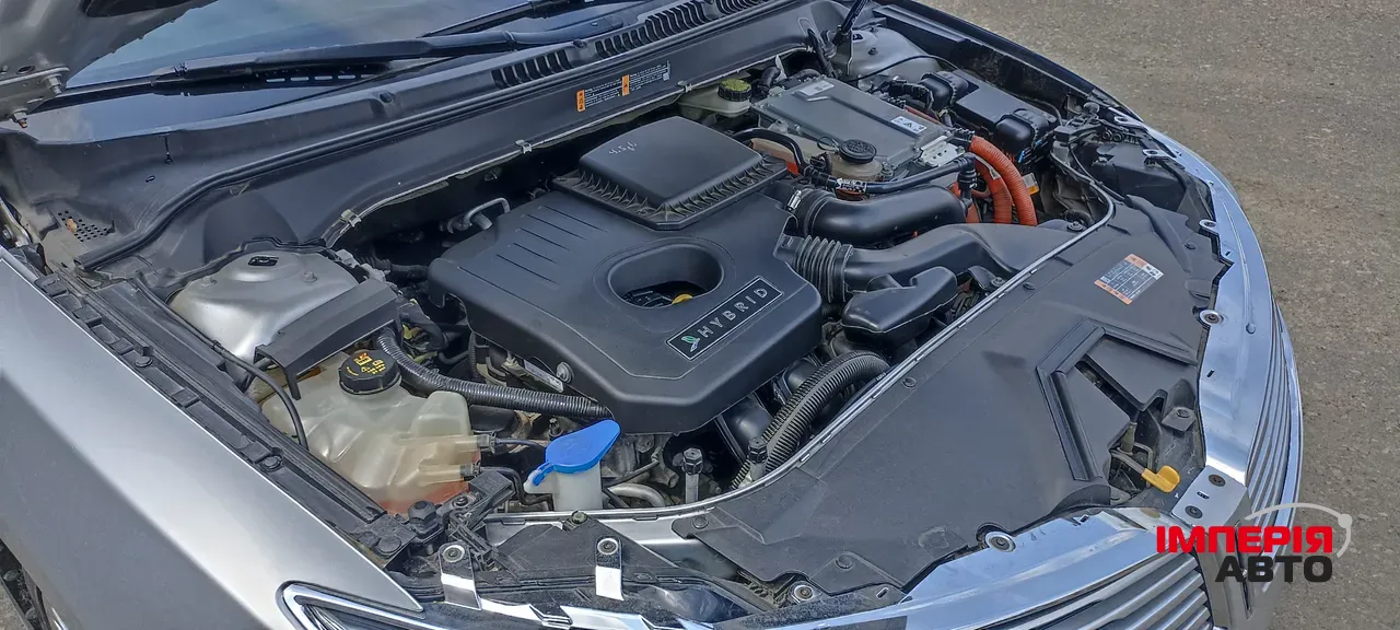 Lincoln MKZ - фото 22