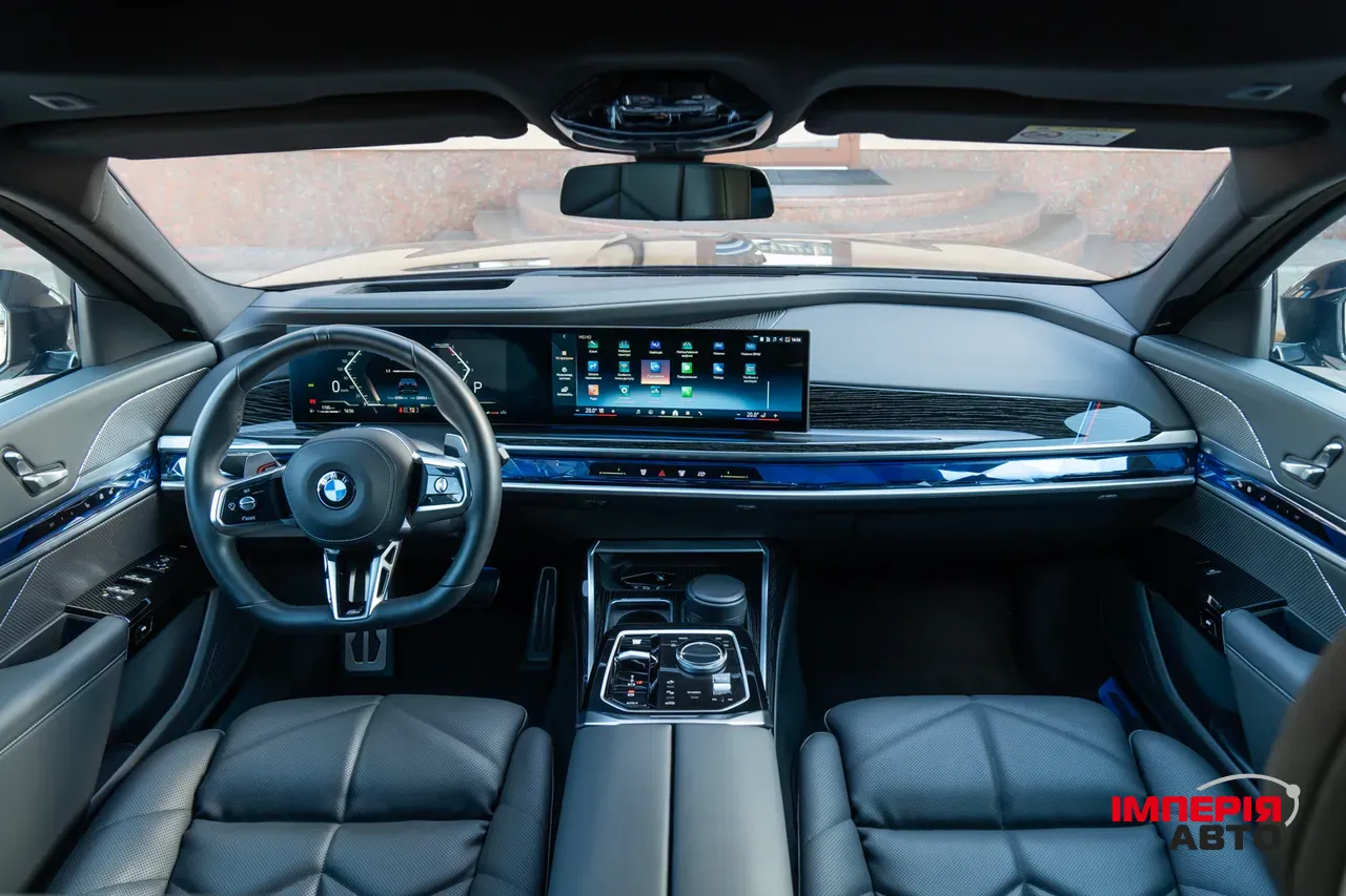 BMW 7 серії - фото 21