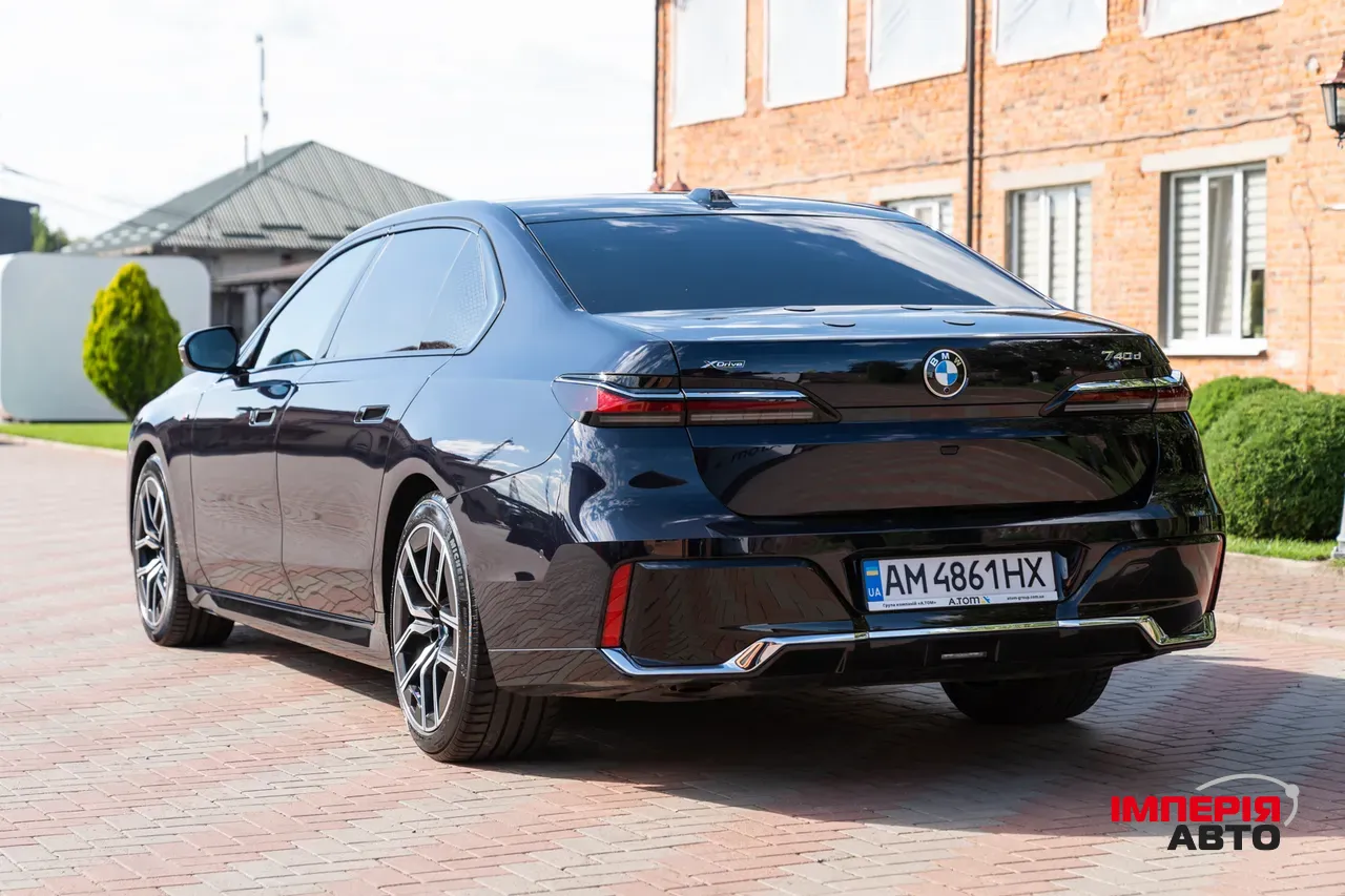 BMW 7 серії - фото 4