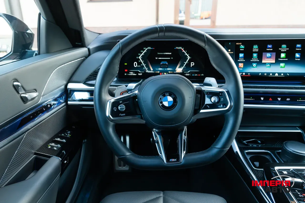 BMW 7 серії - фото 22