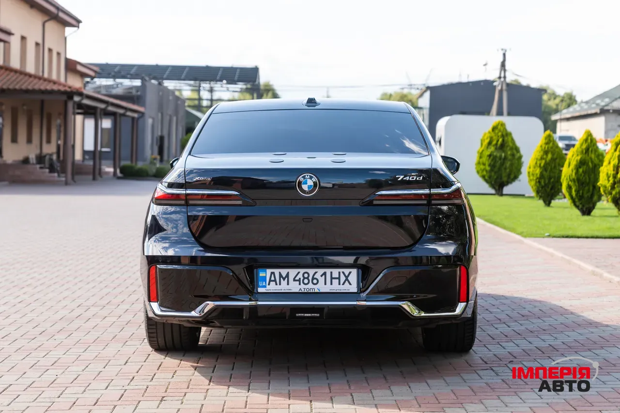 BMW 7 серії - фото 5