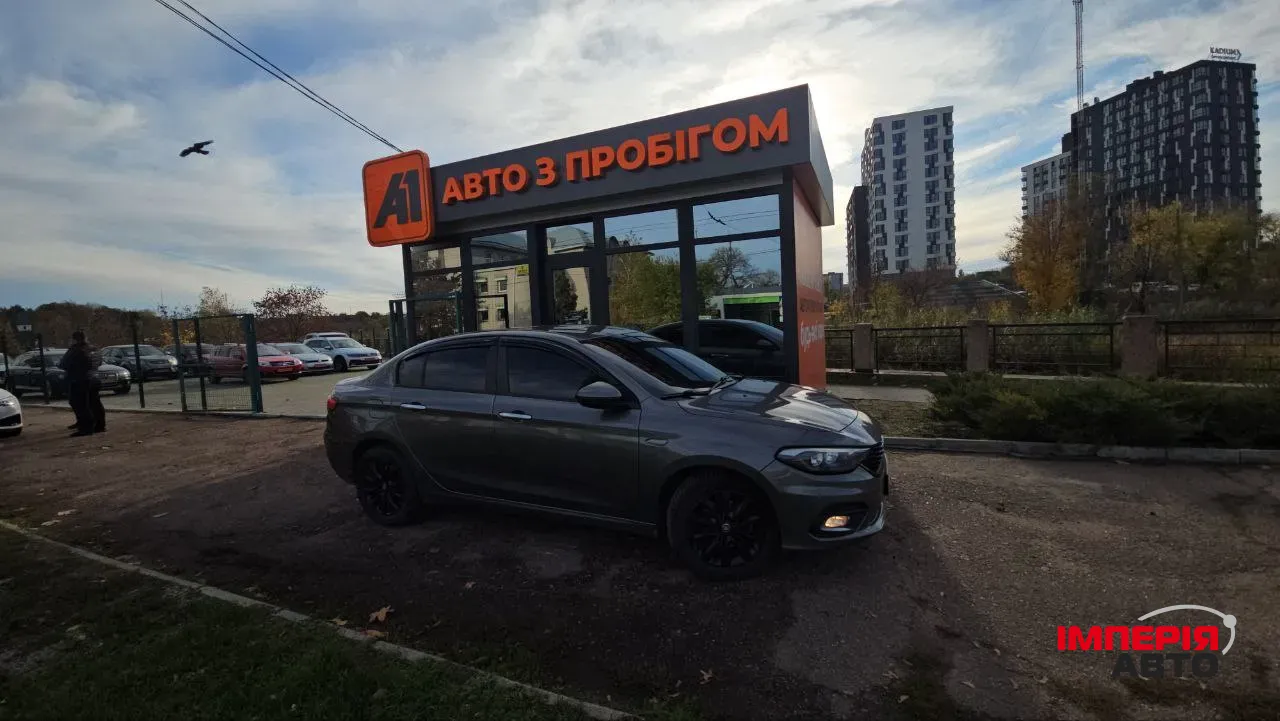 Fiat Tipo - фото 20