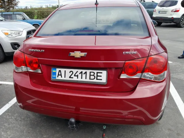 Chevrolet Cruze - фото 4