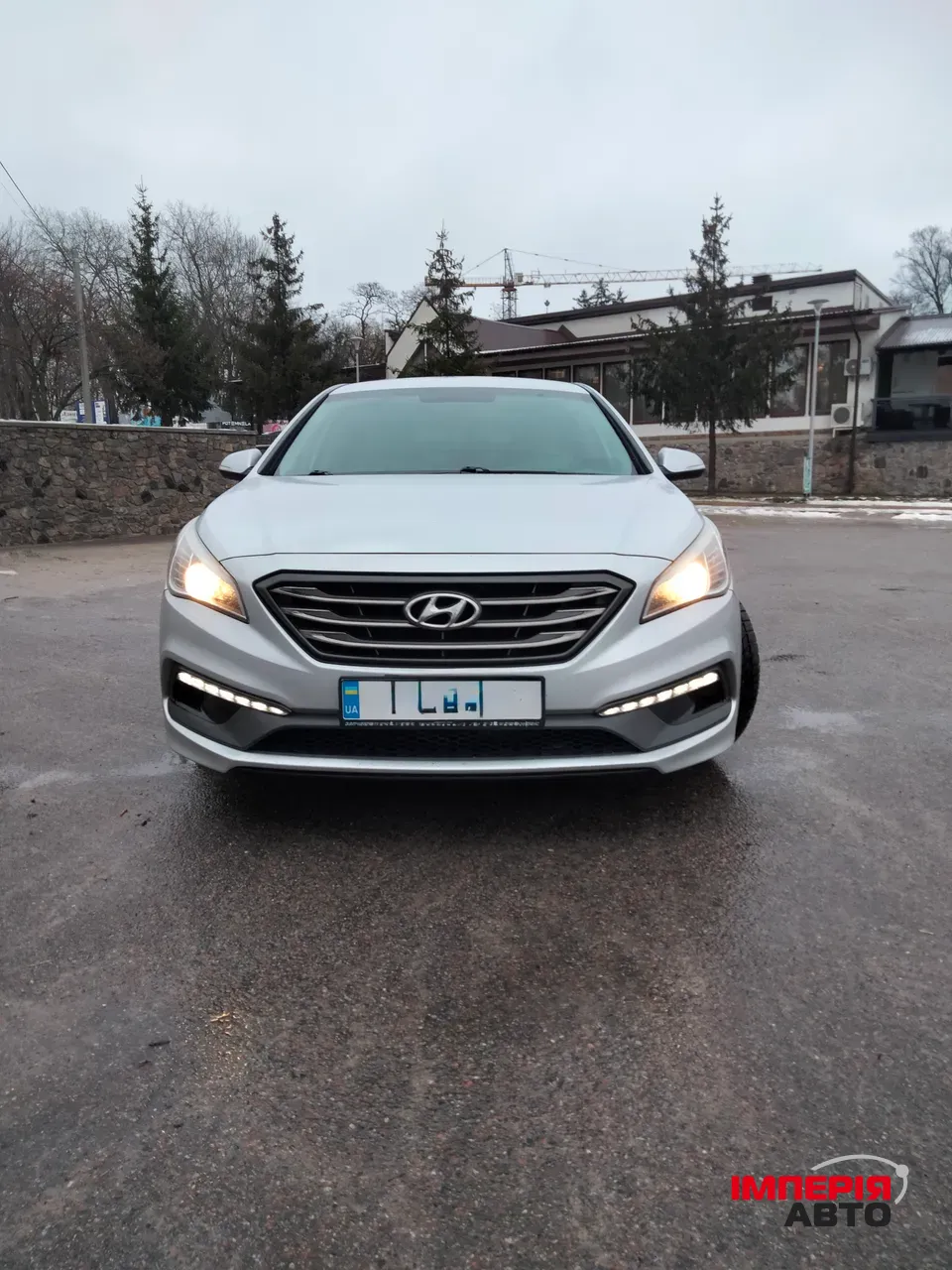 Hyundai Sonata - фото 1