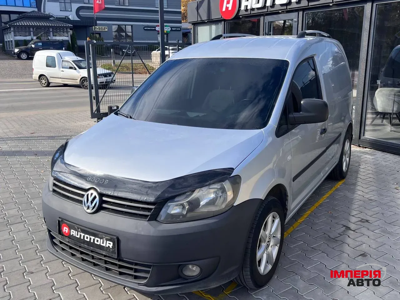 Volkswagen Caddy - фото 2