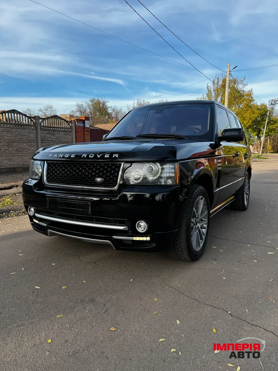 Land Rover Range Rover - фото 1