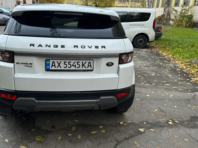 Land Rover Range Rover Evoque - фото 2
