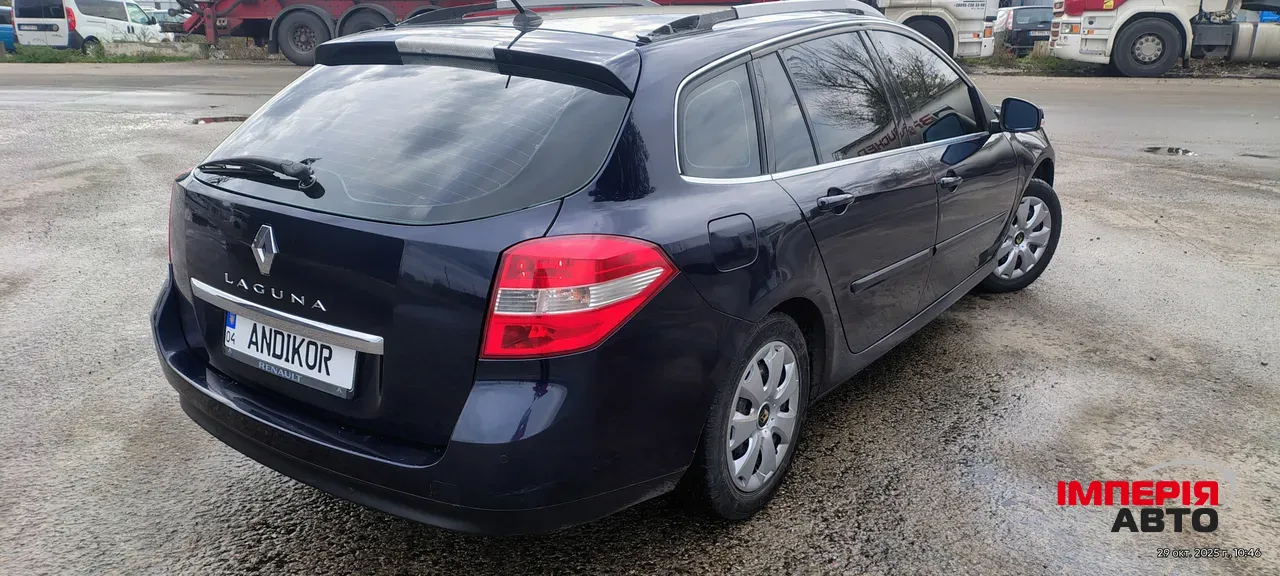 Renault Laguna - фото 6