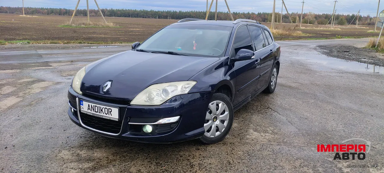 Renault Laguna - фото 1