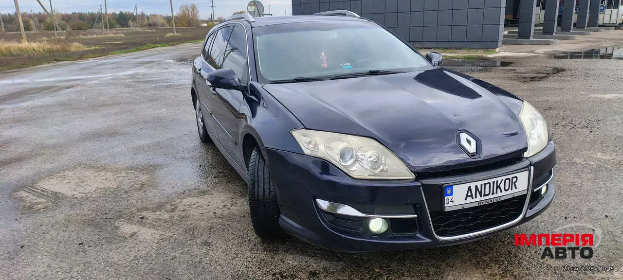 Renault Laguna - фото 3
